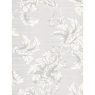 Seabrook Designs CM10609 Camille Acanthus Leaves  Wallpaper